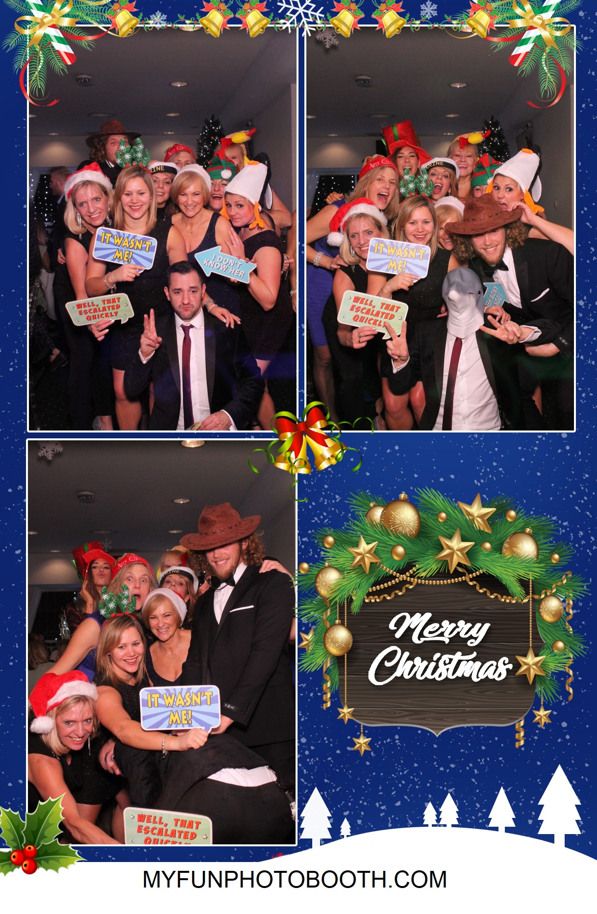 Christmas @ Sandown Park | View more photos from the event at gallery.myfunphotobooth.com/u/My-Fun-Photo-Booth/Christmas-Sandown-Park